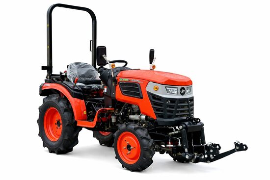 ✅ Hinomoto HM-3030 L 2X: Con Sollevatore e PTO anteriore. Nuovo. Targabile. Motore diesel CAT/Perkins Stage V, 30 CV, 4 cilindri. 4x4. Sterzo idraulico, PTO 540/1000. Garanzia fino a 5 anni. Consegna in tutta Italia. IVA esclusa. 
